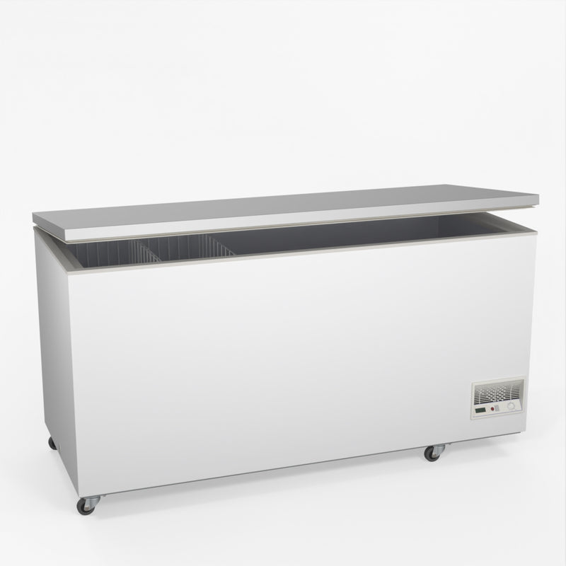 Thermaster Chest Freezer With Ss Lid BD768F