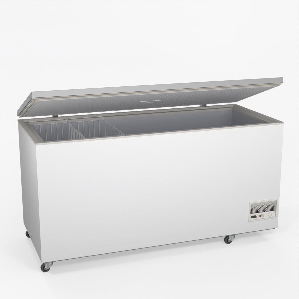 Thermaster Chest Freezer With Ss Lid BD768F