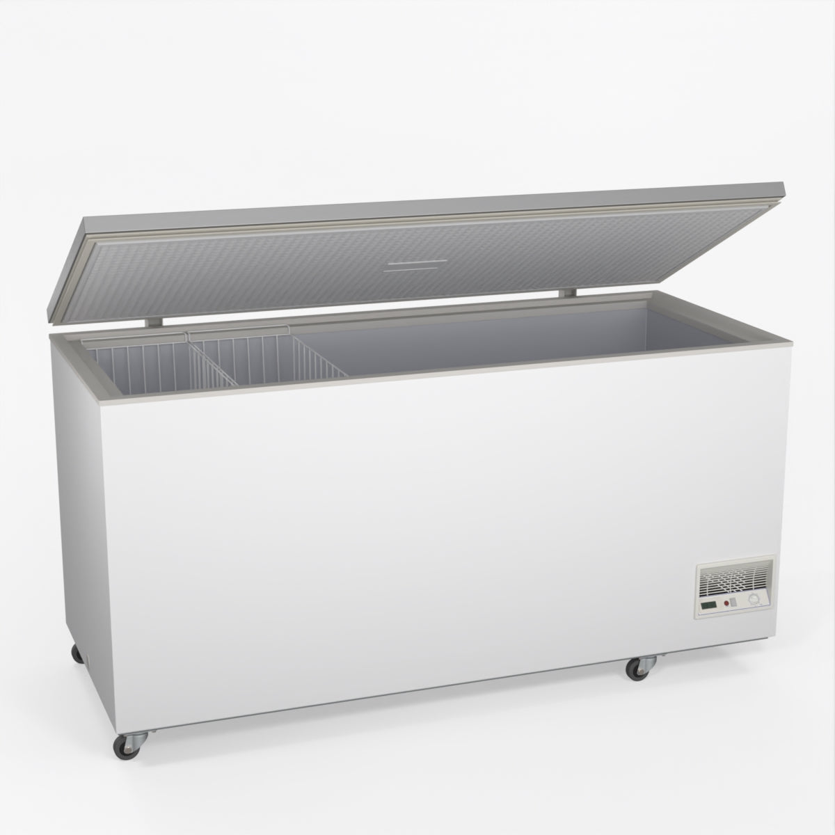 Thermaster Chest Freezer With Ss Lid BD768F