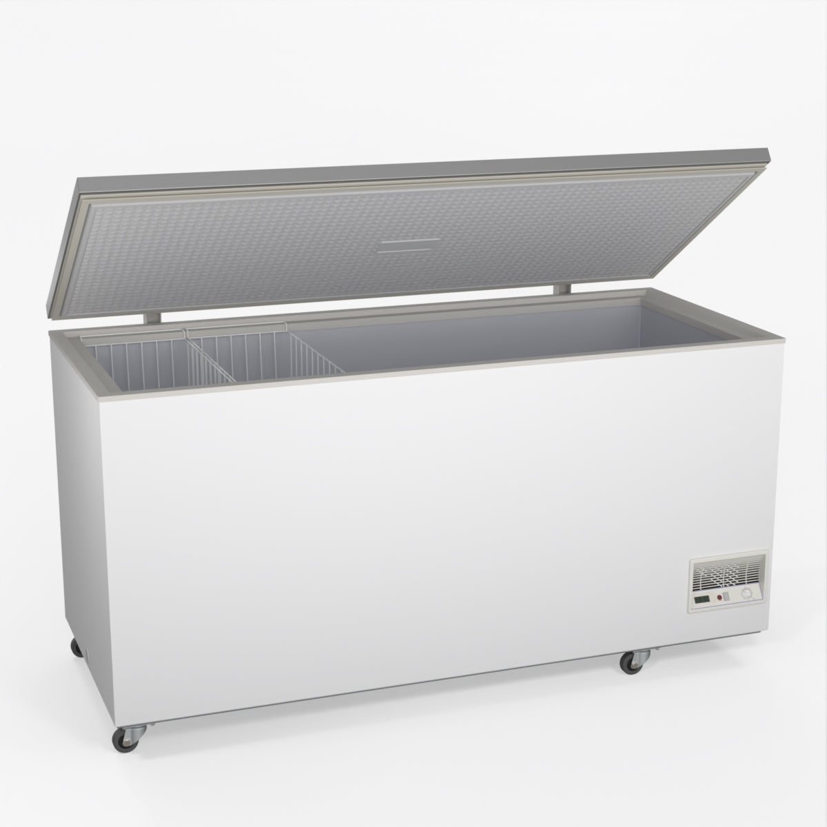 Thermaster Chest Freezer With Ss Lid BD768F