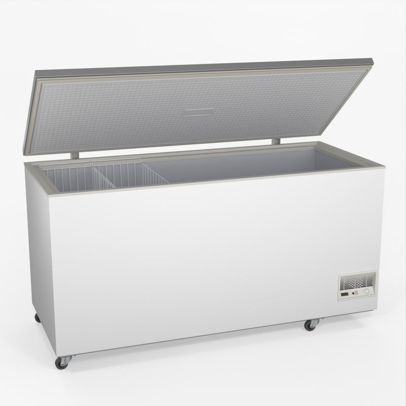 Thermaster Chest Freezer With Ss Lid BD768F