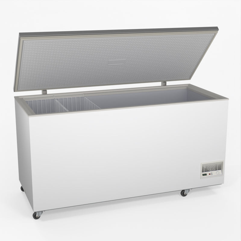 Thermaster Chest Freezer With Ss Lid BD768F