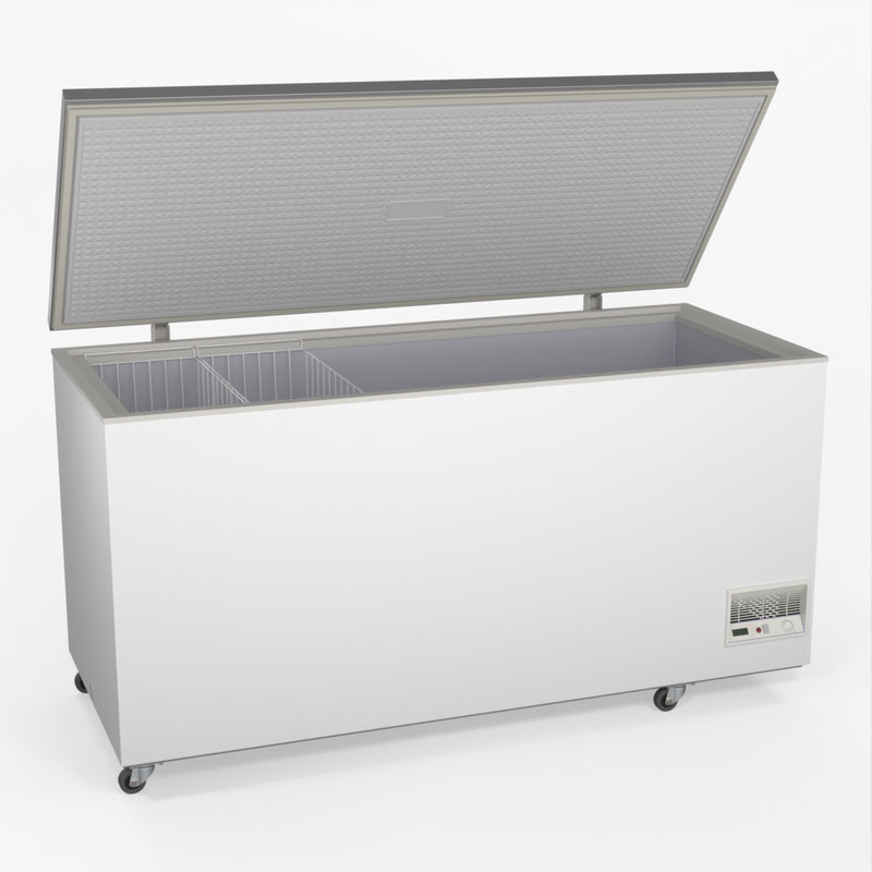 Thermaster Chest Freezer With Ss Lid BD768F