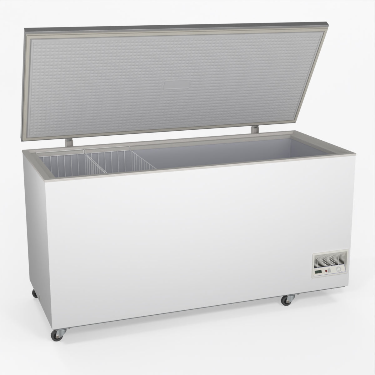 Thermaster Chest Freezer With Ss Lid BD768F