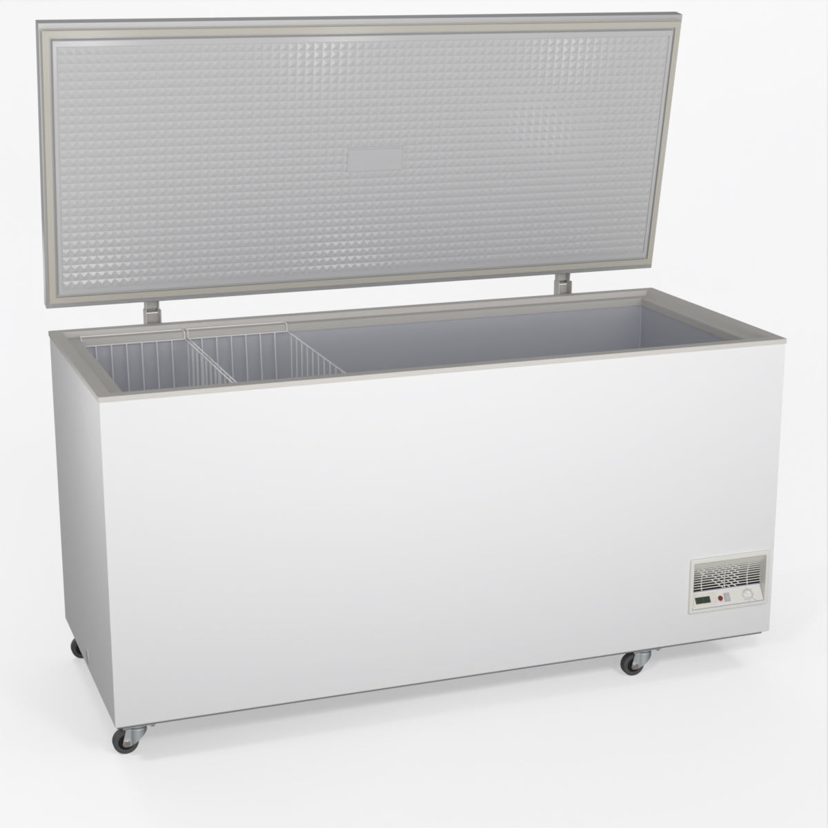 Thermaster Chest Freezer With Ss Lid BD768F