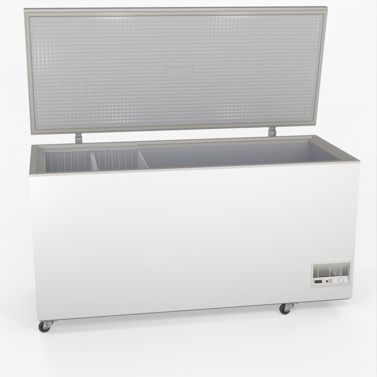 Thermaster Chest Freezer With Ss Lid BD768F