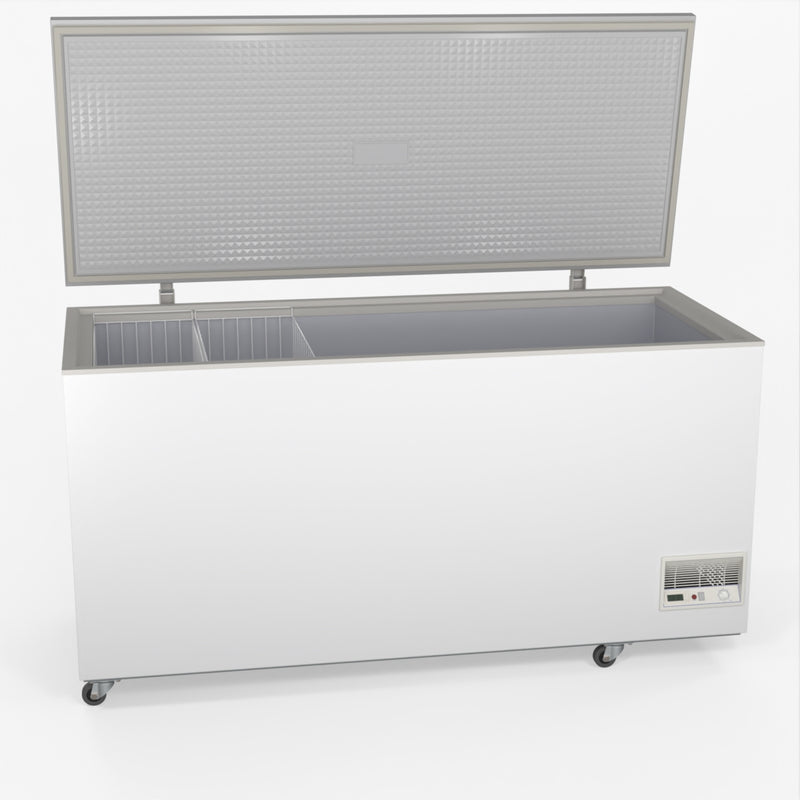 Thermaster Chest Freezer With Ss Lid BD768F