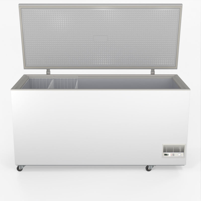 Thermaster Chest Freezer With Ss Lid BD768F