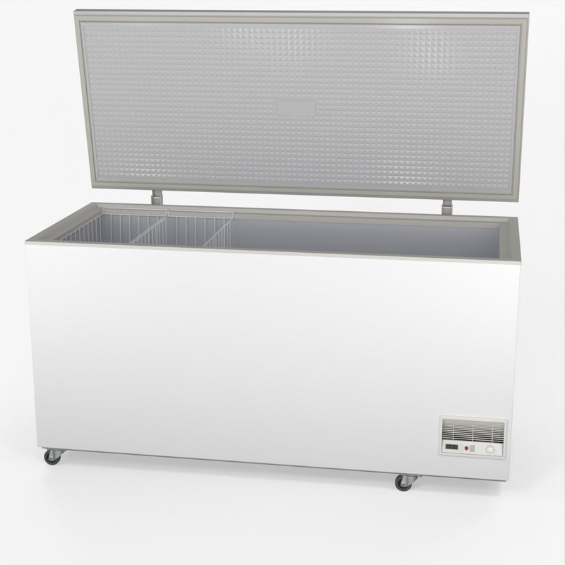 Thermaster Chest Freezer With Ss Lid BD768F