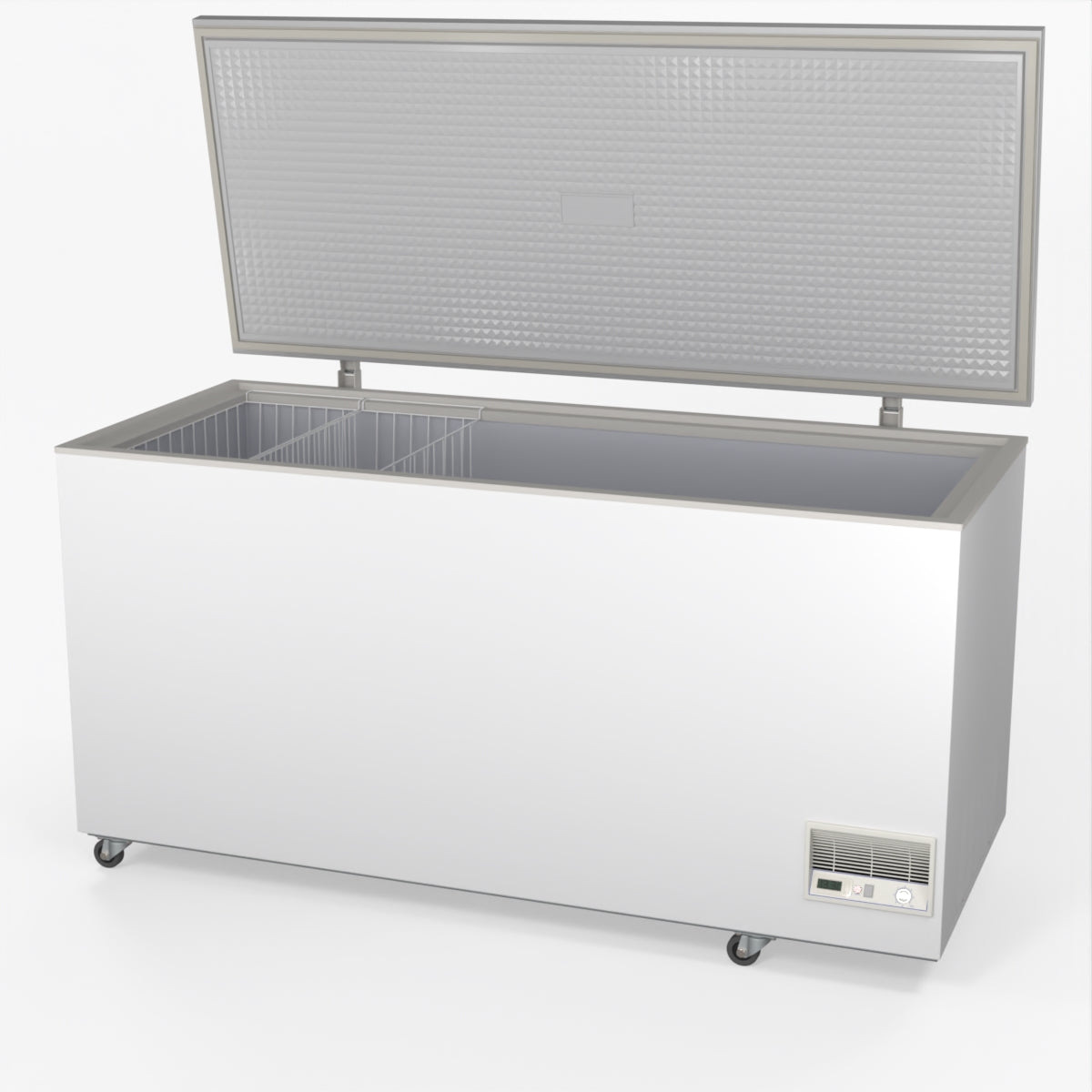 Thermaster Chest Freezer With Ss Lid BD768F