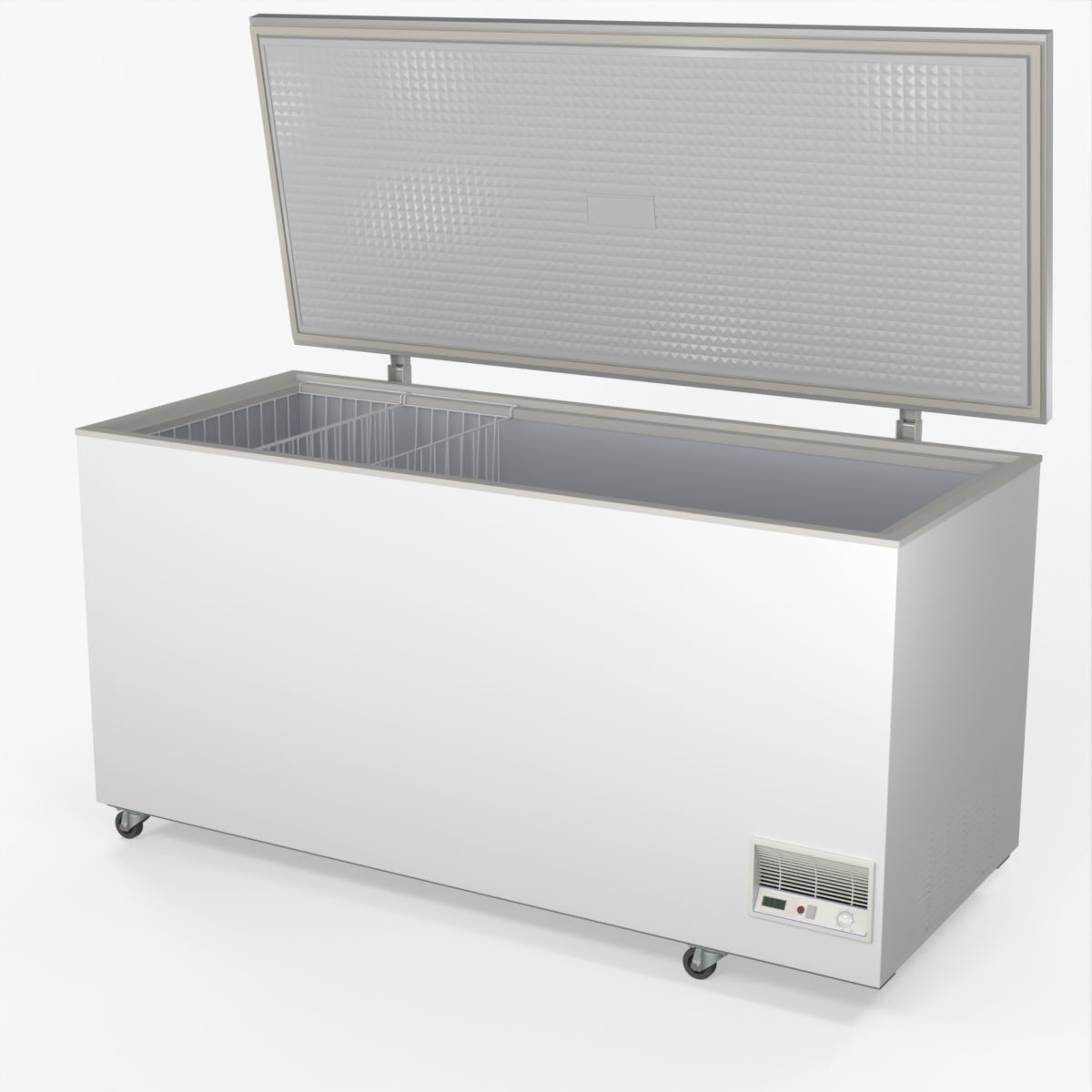 Thermaster Chest Freezer With Ss Lid BD768F