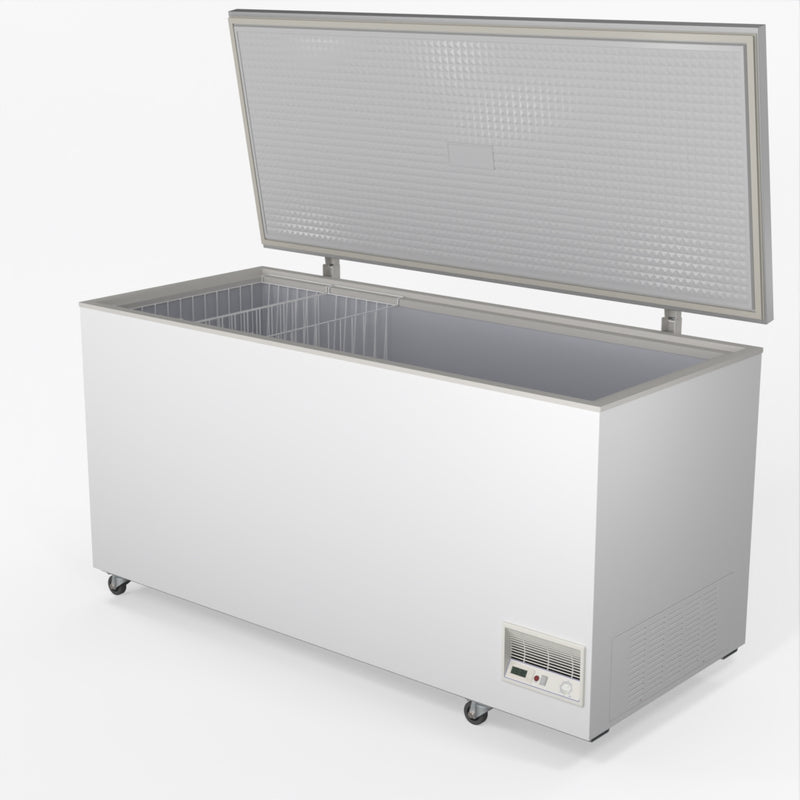 Thermaster Chest Freezer With Ss Lid BD768F