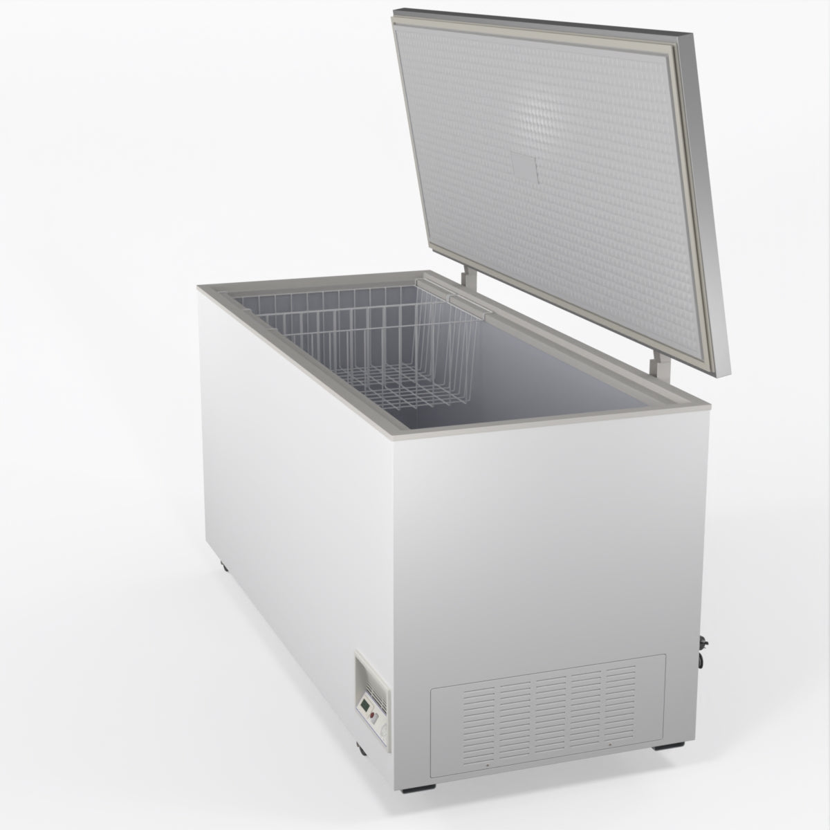 Thermaster Chest Freezer With Ss Lid BD768F