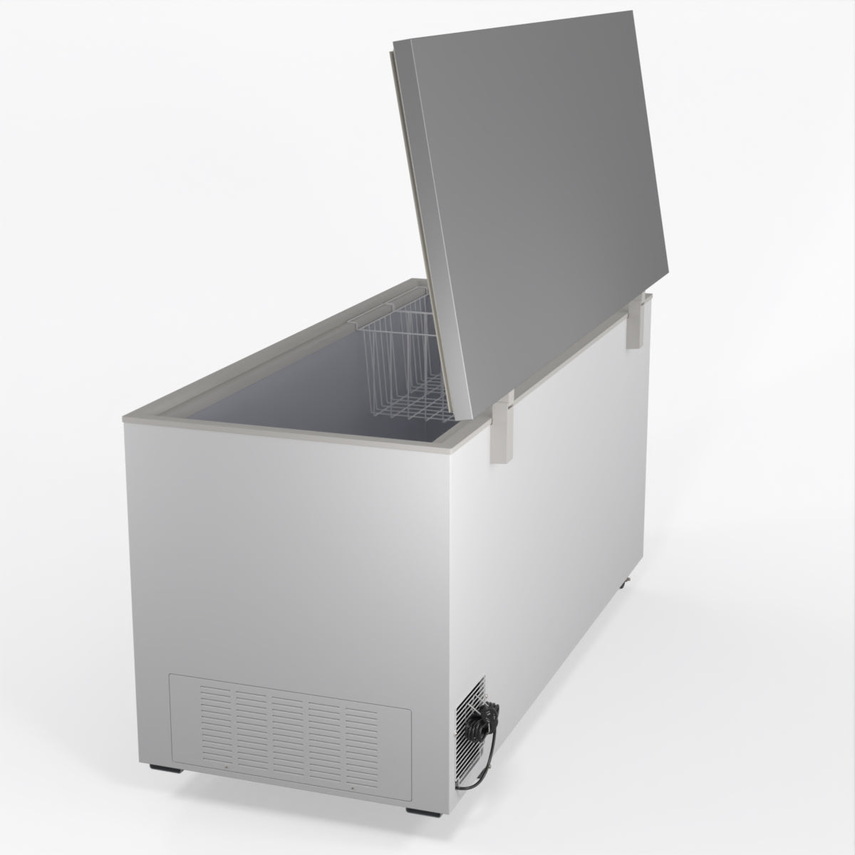 Thermaster Chest Freezer With Ss Lid BD768F