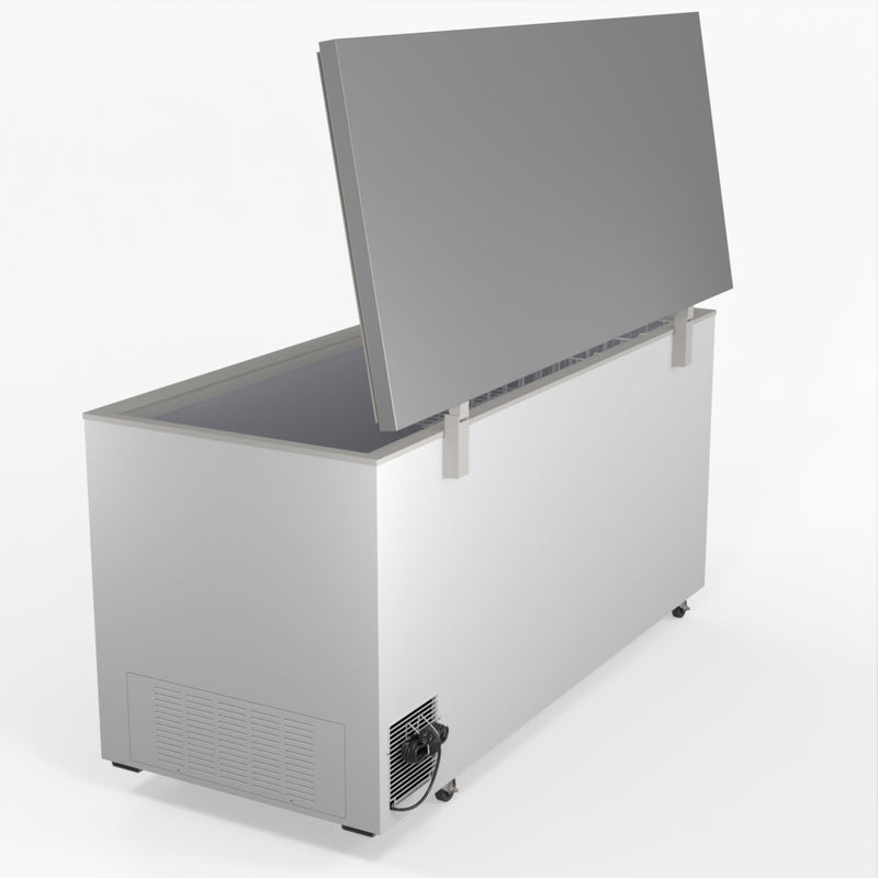 Thermaster Chest Freezer With Ss Lid BD768F