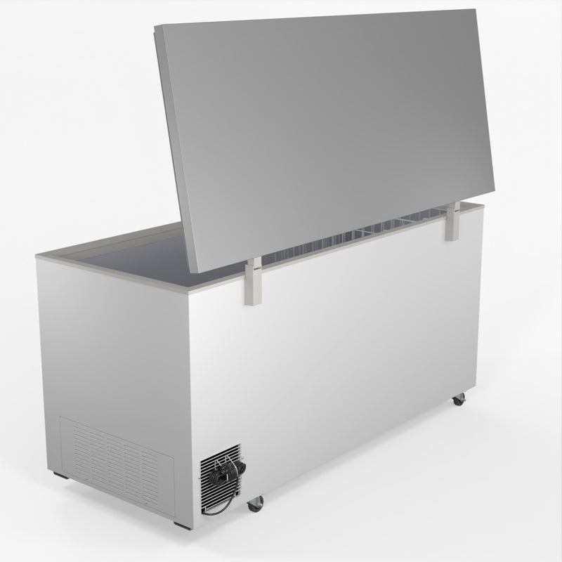 Thermaster Chest Freezer With Ss Lid BD768F