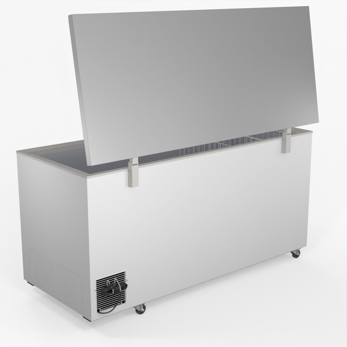 Thermaster Chest Freezer With Ss Lid BD768F