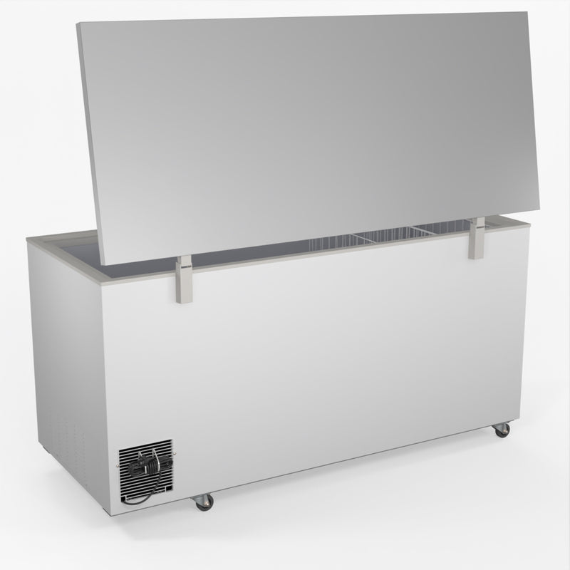 Thermaster Chest Freezer With Ss Lid BD768F