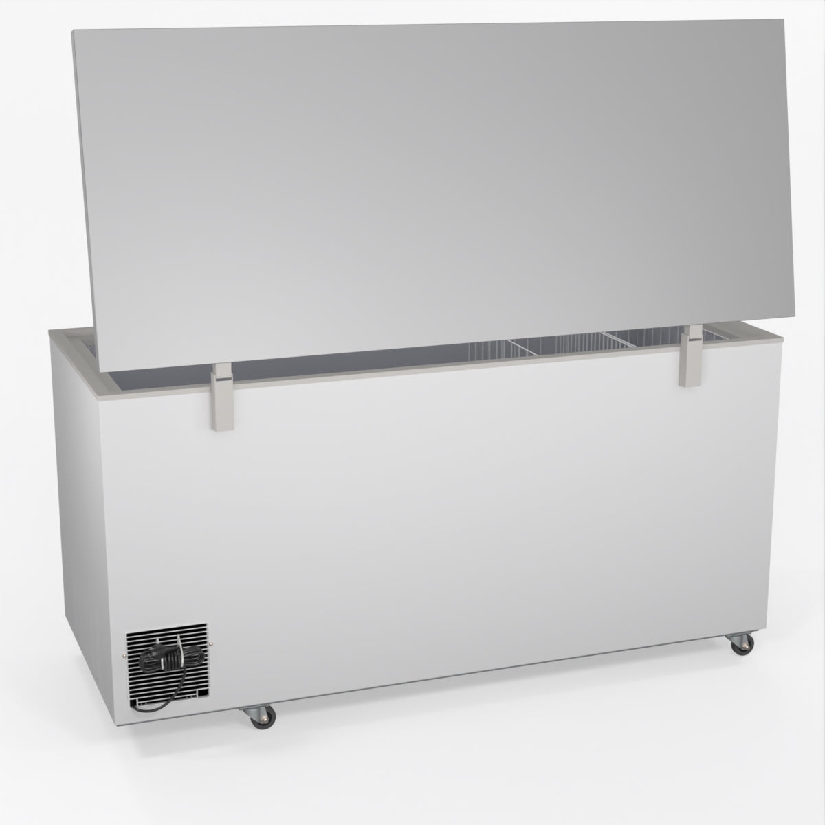 Thermaster Chest Freezer With Ss Lid BD768F