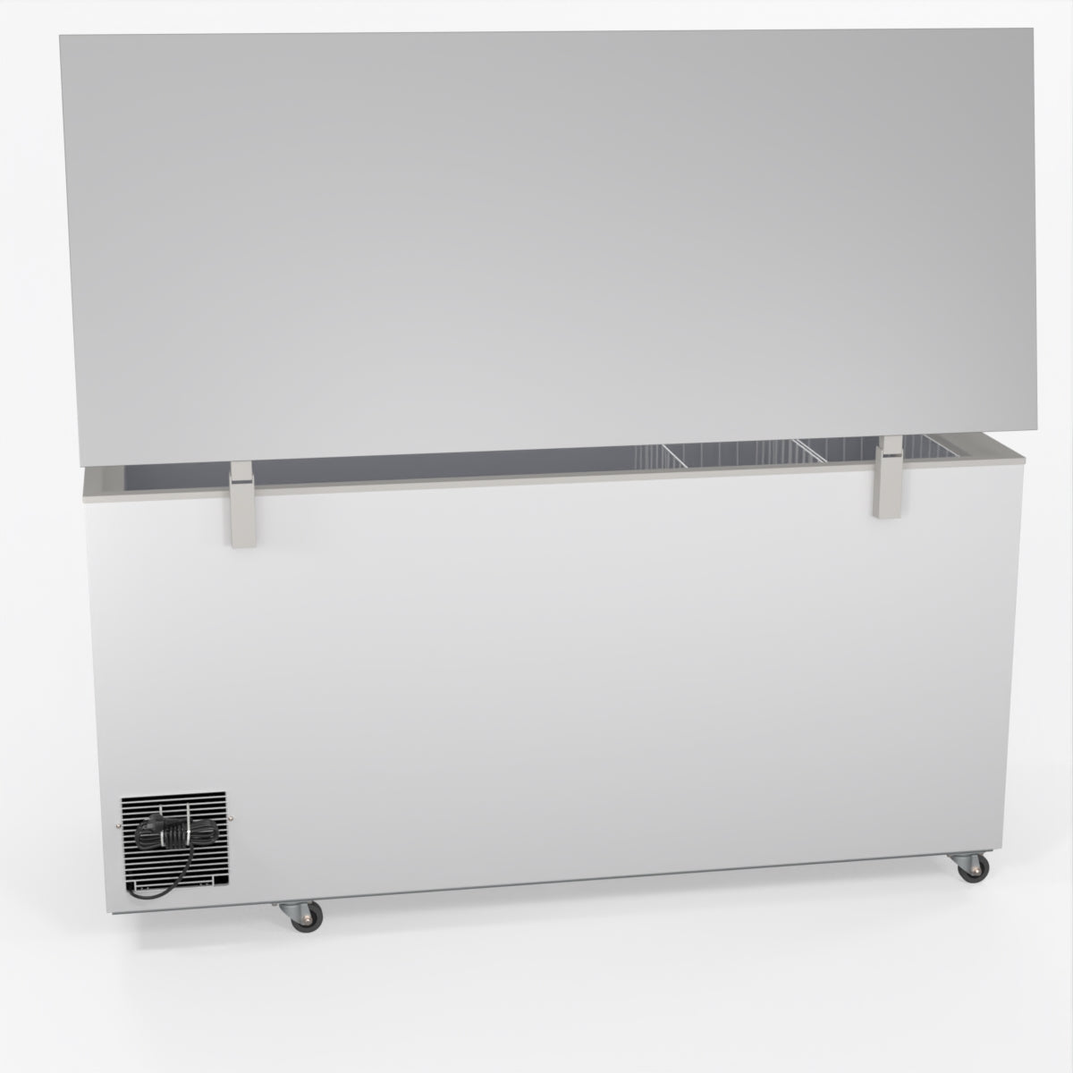 Thermaster Chest Freezer With Ss Lid BD768F