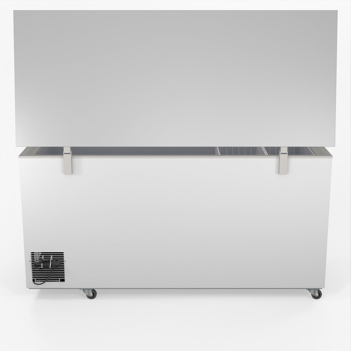 Thermaster Chest Freezer With Ss Lid BD768F