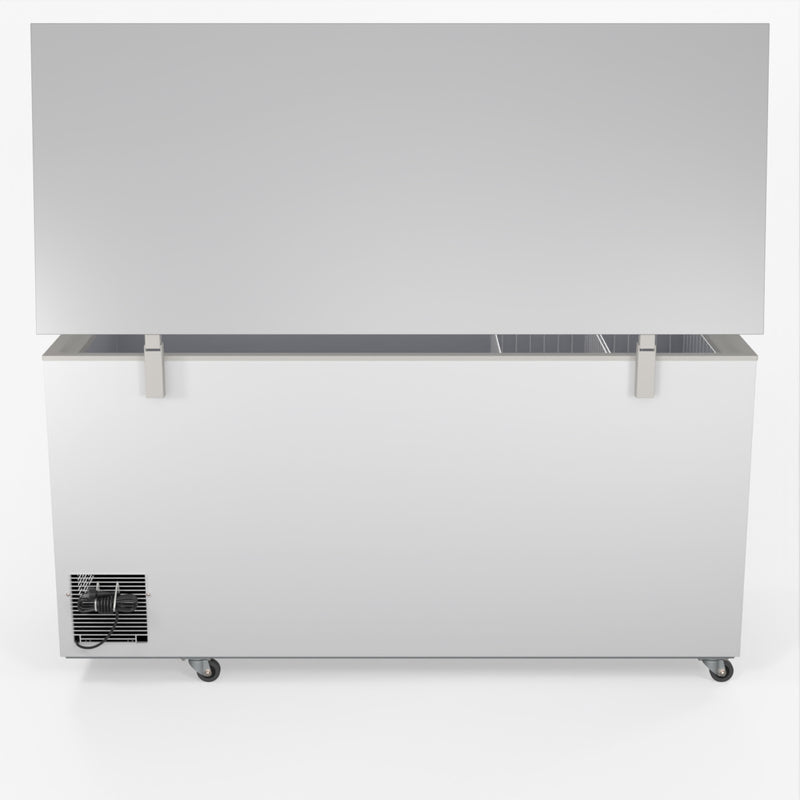 Thermaster Chest Freezer With Ss Lid BD768F