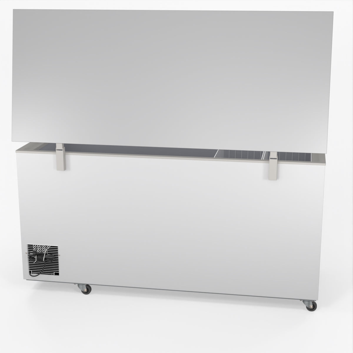 Thermaster Chest Freezer With Ss Lid BD768F