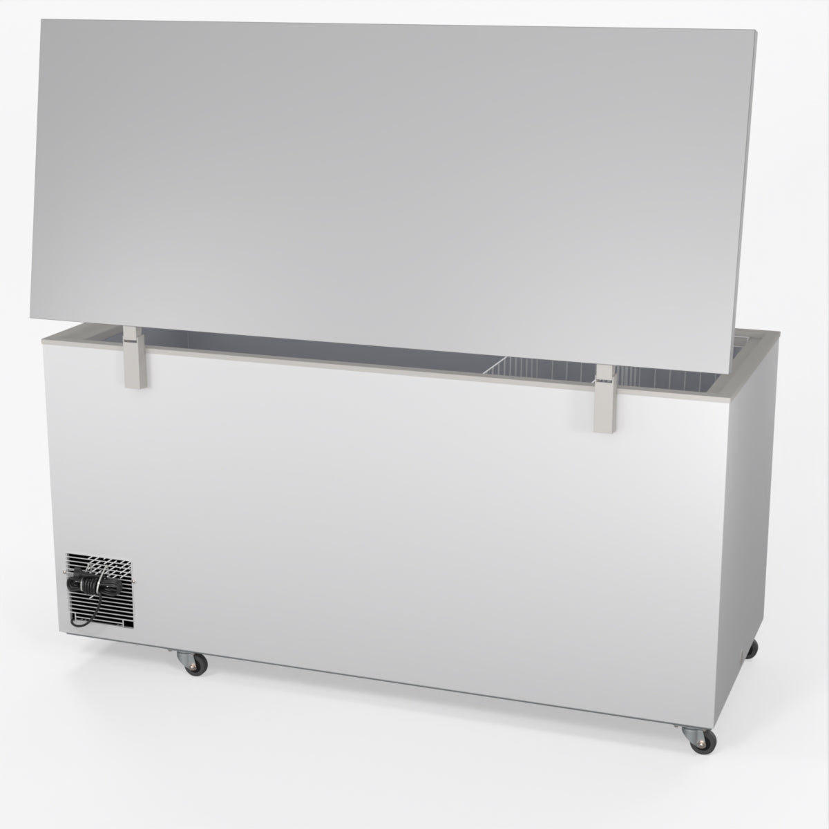 Thermaster Chest Freezer With Ss Lid BD768F