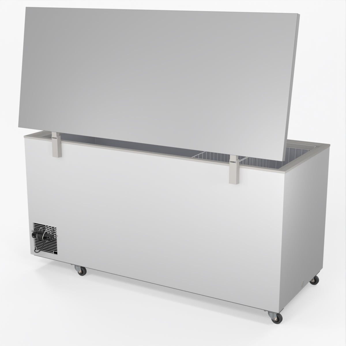 Thermaster Chest Freezer With Ss Lid BD768F