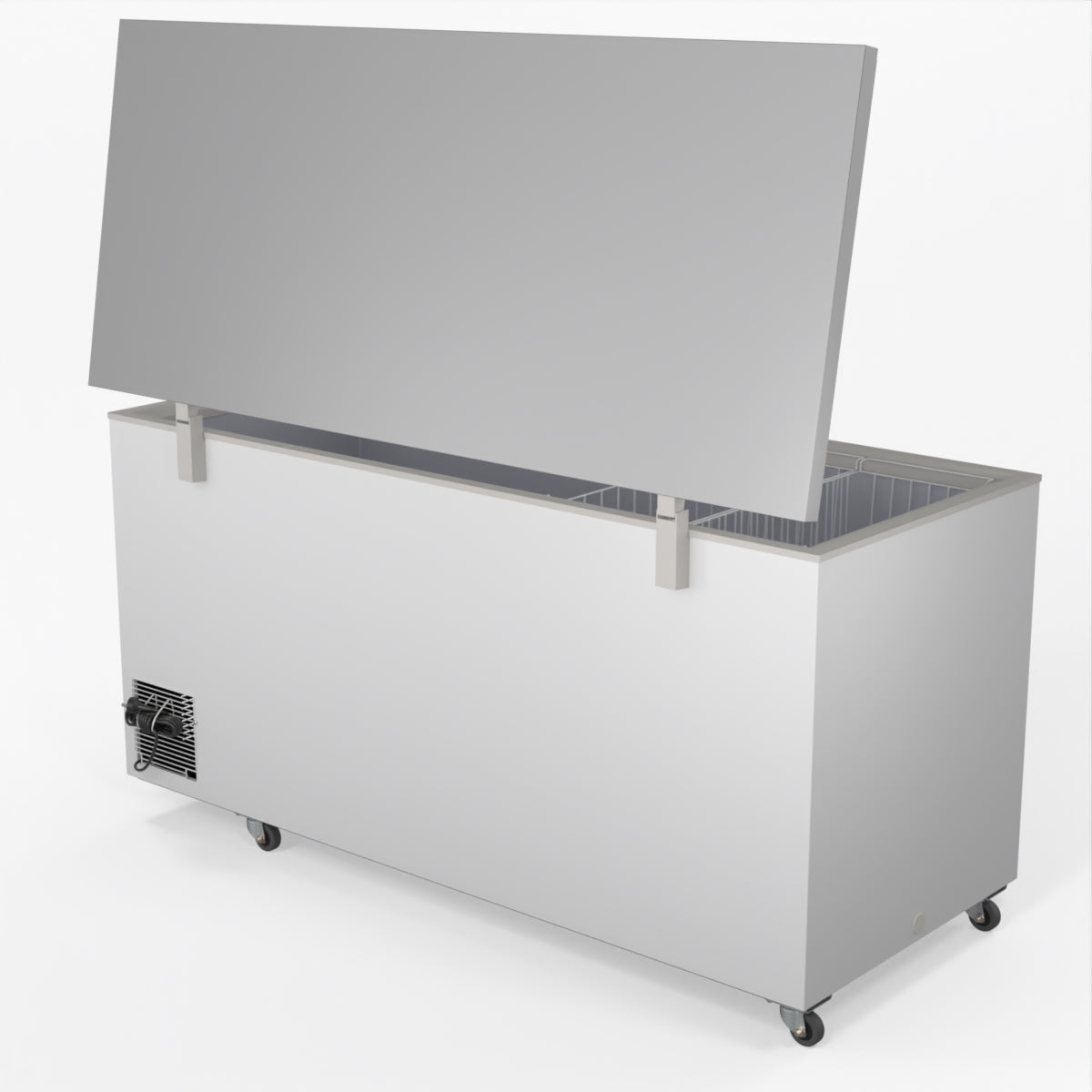 Thermaster Chest Freezer With Ss Lid BD768F