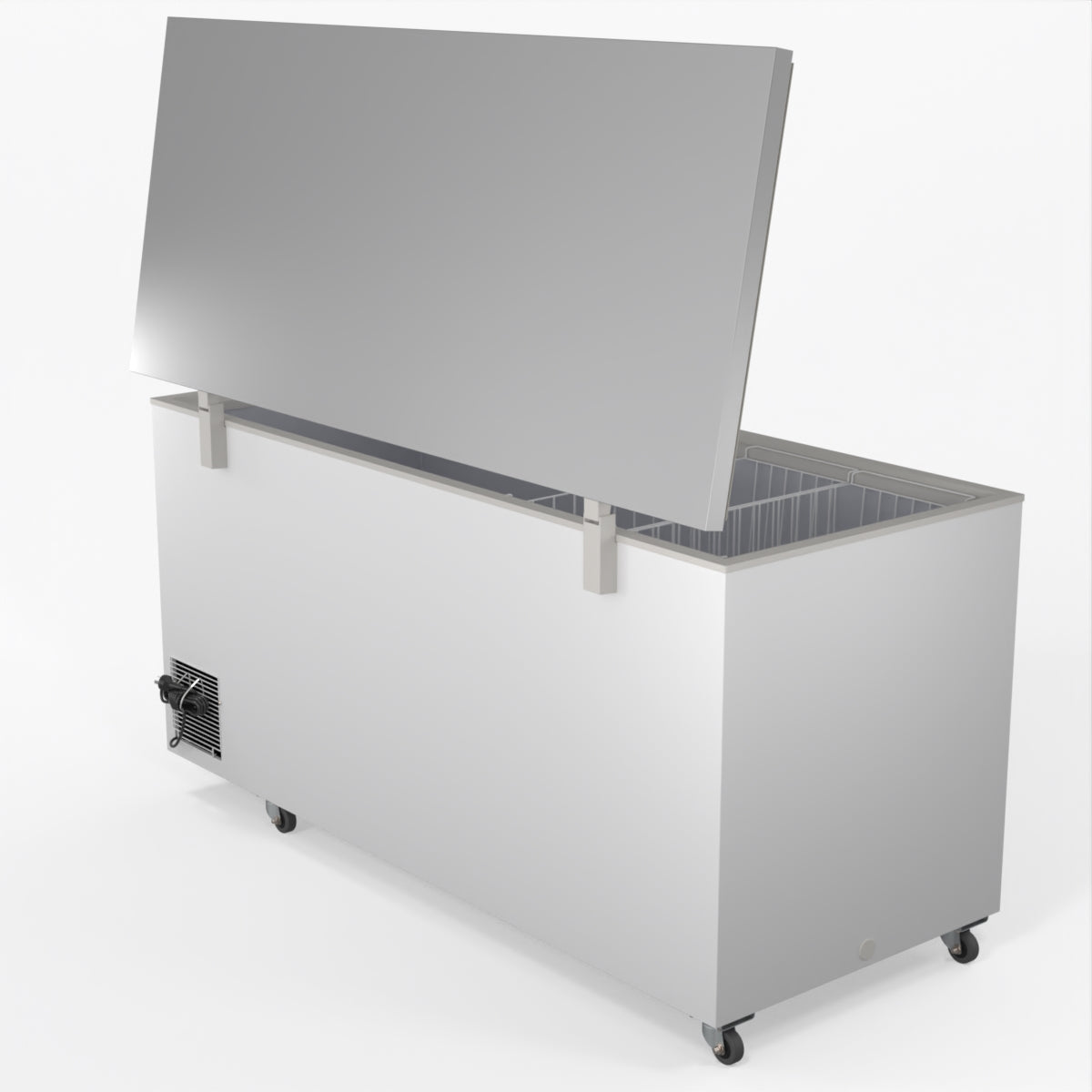 Thermaster Chest Freezer With Ss Lid BD768F