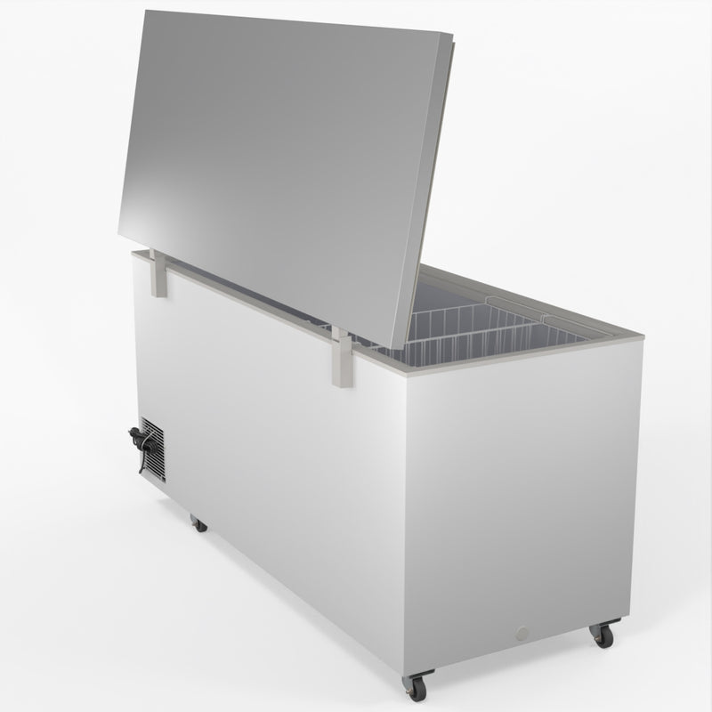 Thermaster Chest Freezer With Ss Lid BD768F