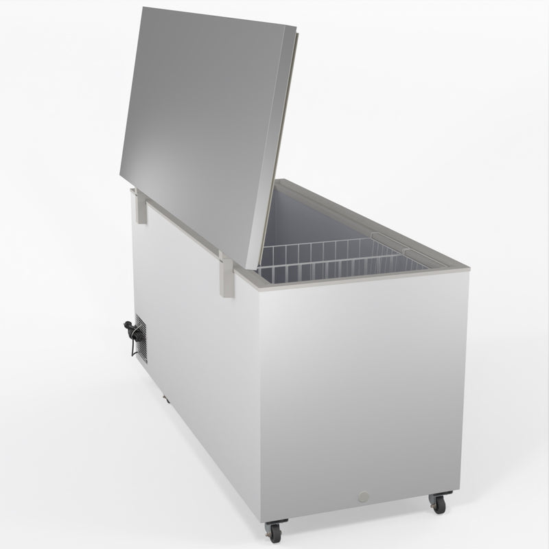 Thermaster Chest Freezer With Ss Lid BD768F