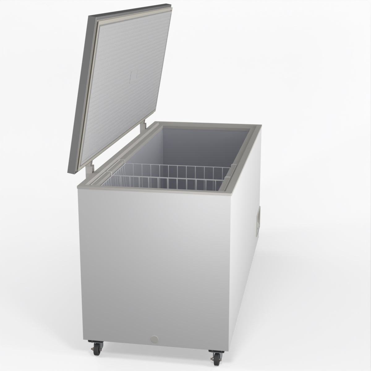 Thermaster Chest Freezer With Ss Lid BD768F