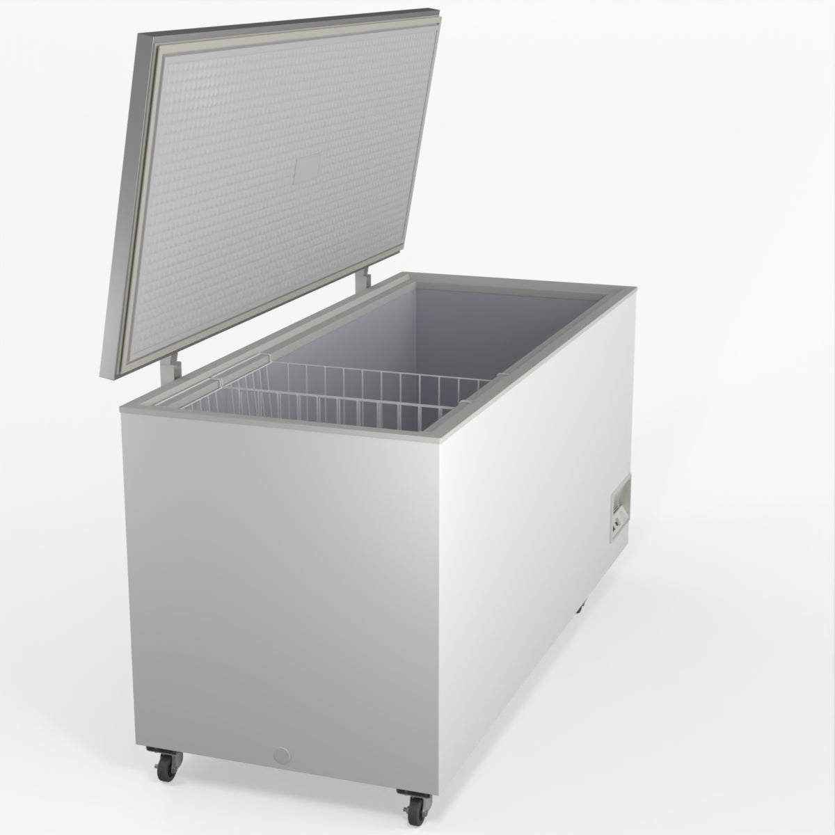 Thermaster Chest Freezer With Ss Lid BD768F