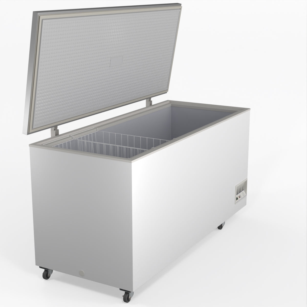 Thermaster Chest Freezer With Ss Lid BD768F