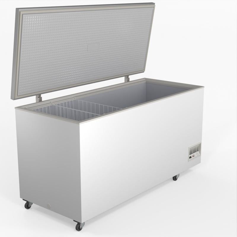 Thermaster Chest Freezer With Ss Lid BD768F