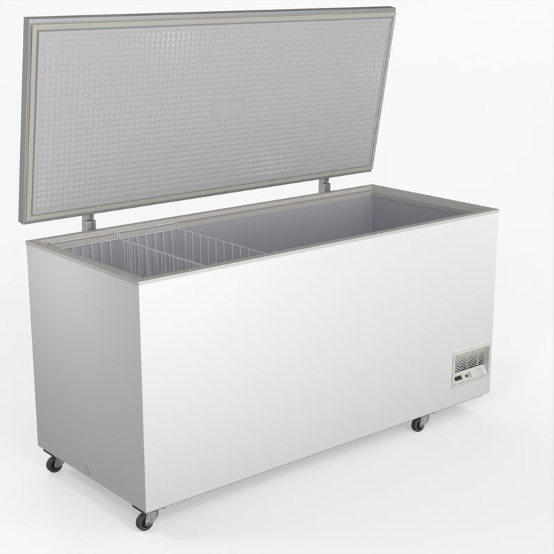 Thermaster Chest Freezer With Ss Lid BD768F