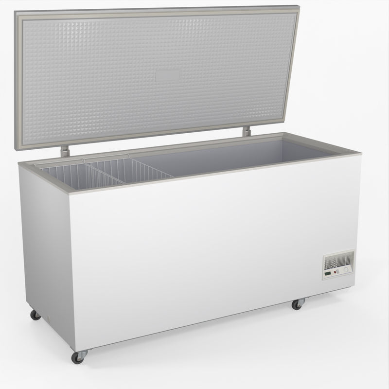 Thermaster Chest Freezer With Ss Lid BD768F