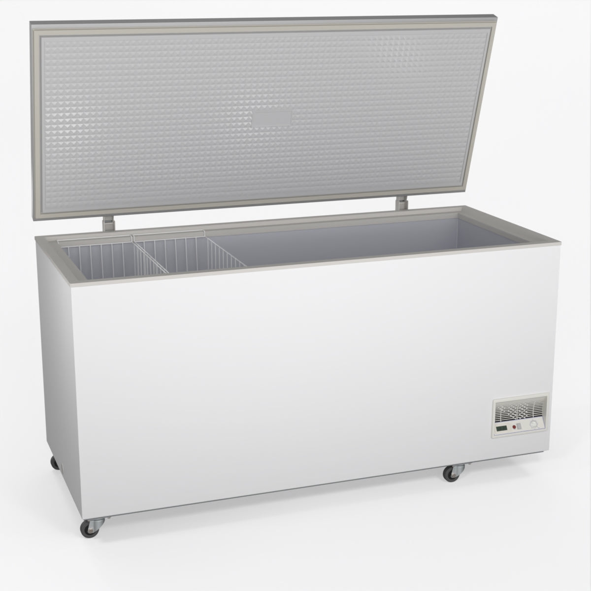 Thermaster Chest Freezer With Ss Lid BD768F