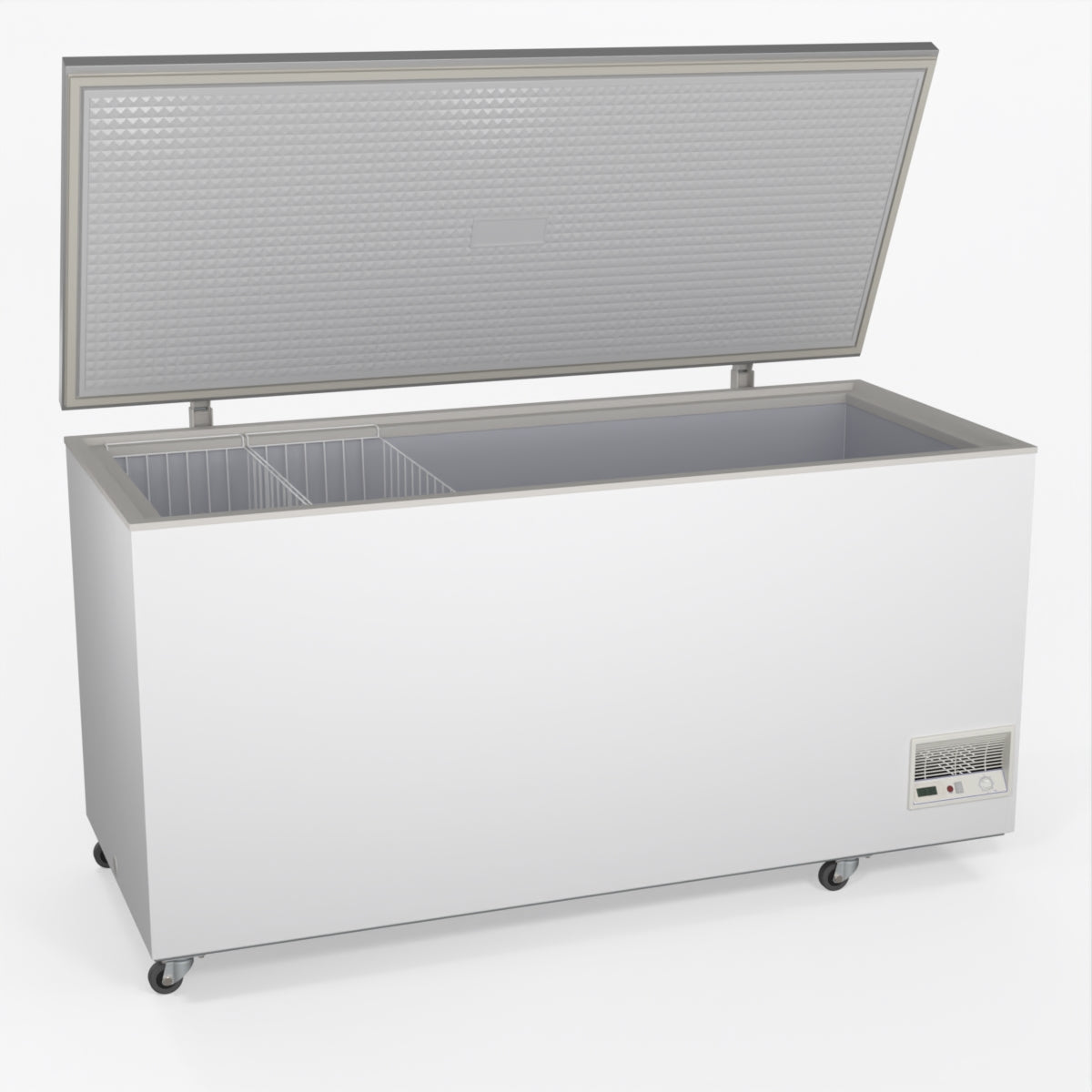 Thermaster Chest Freezer With Ss Lid BD768F