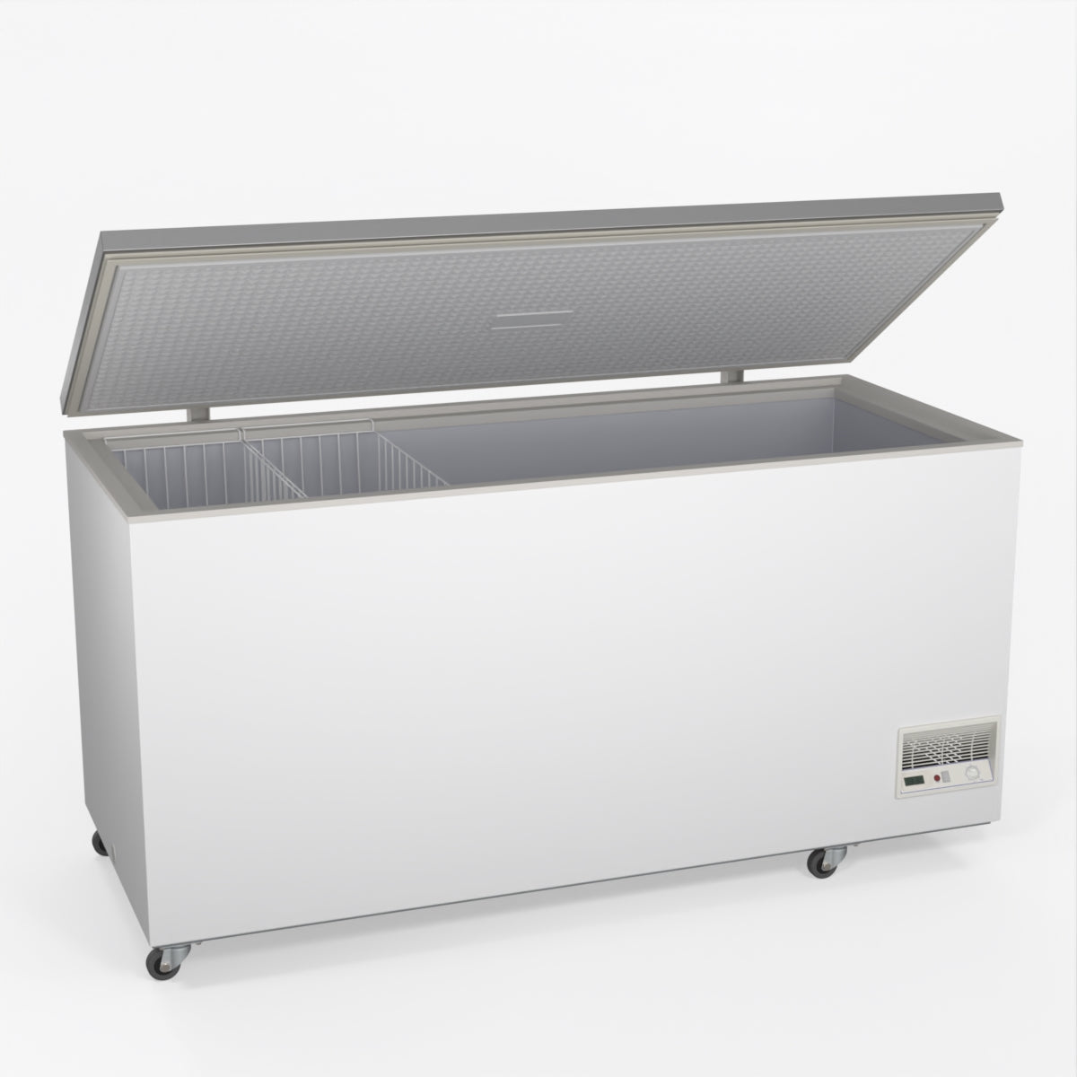 Thermaster Chest Freezer With Ss Lid BD768F