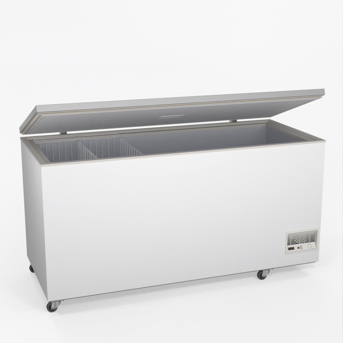 Thermaster Chest Freezer With Ss Lid BD768F