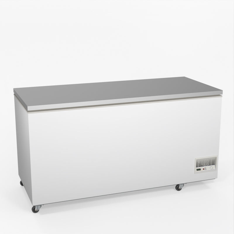 Thermaster Chest Freezer With Ss Lid BD768F