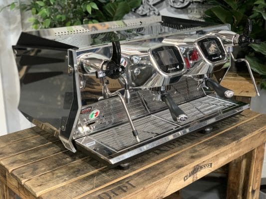 BFC Aviator 2 Group Stainless Steel Espresso Coffee Machine