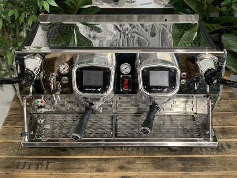 BFC Aviator 2 Group Stainless Steel Espresso Coffee Machine