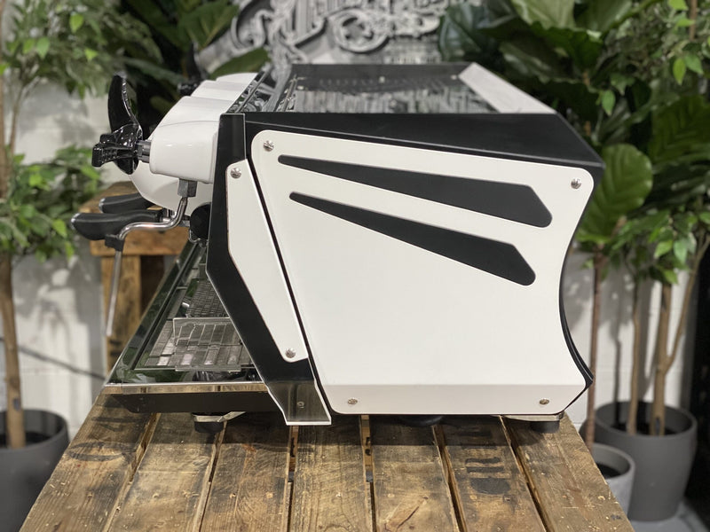 BFC Aviator 2 Group Custom White Espresso Coffee Machine