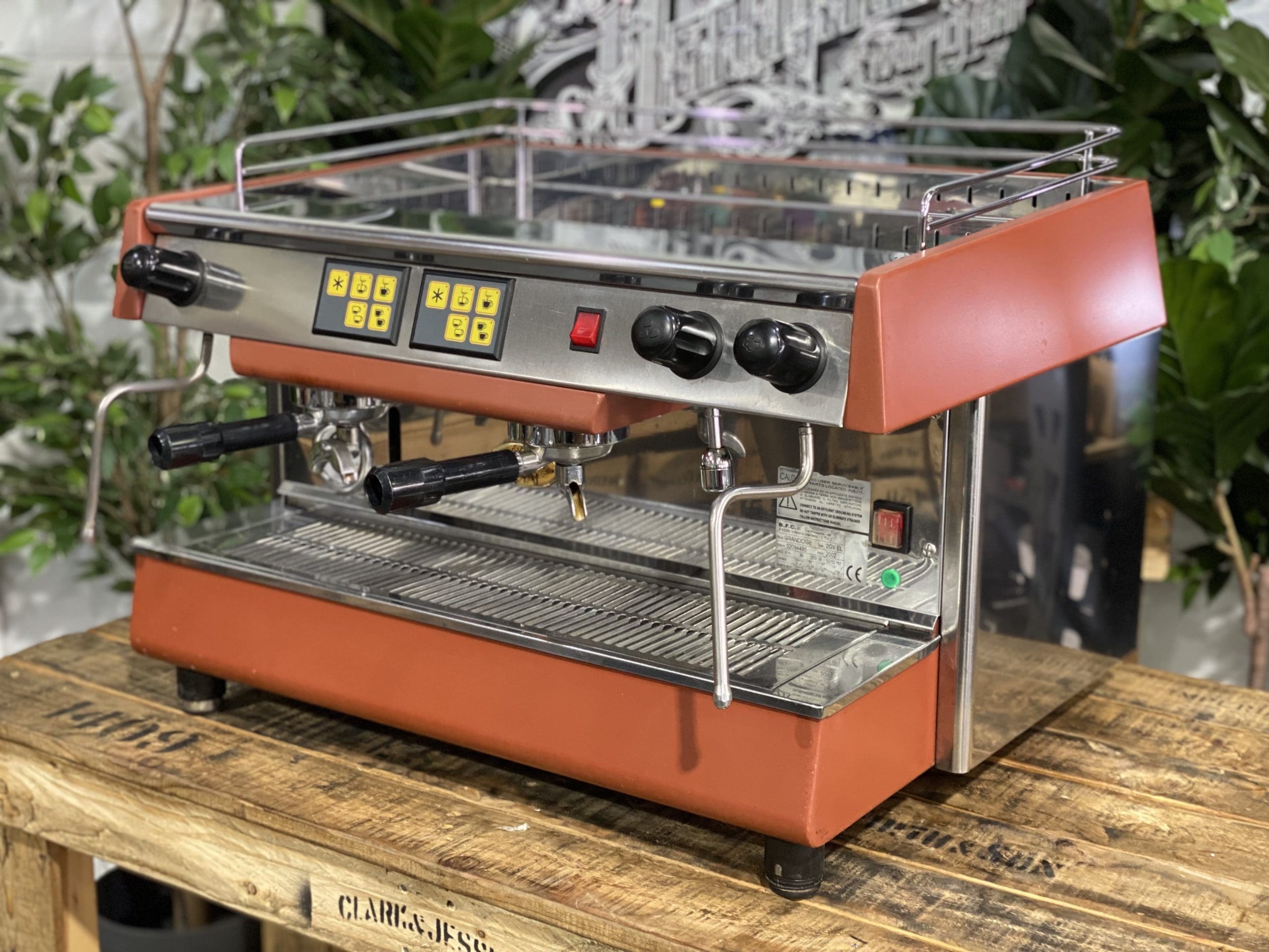 BFC Gran Doge Clay - 2 Group Commercial Espresso Machine