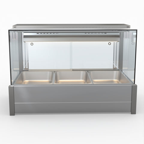 Bonvue Square Countertop Wet and Dry Bain Marie BM11SC