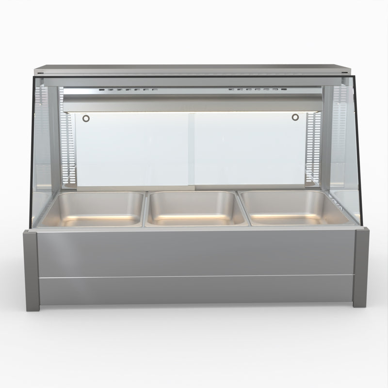 Bonvue Angled Countertop Wet and Dry Bain Marie BM11TC